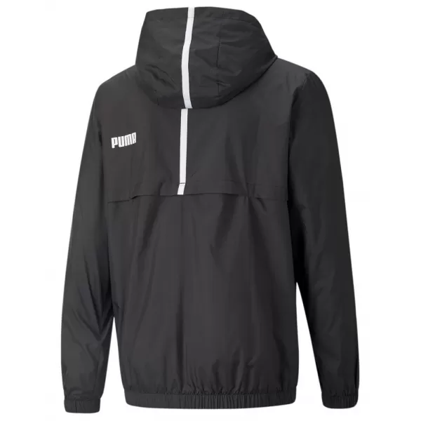 Pánská bunda PUMA ESS SOLID WINDBREAKER 847484-01 BLACK 