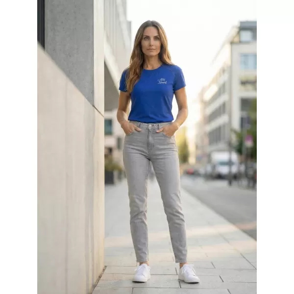  Dámské funkční triko ALTISPORT ALW056140 KRÁLOVSKÁ MODRÁ 