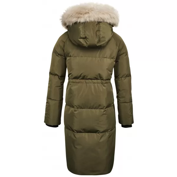  Dámský kabát  KILLTEC VENTOSO WMN QUILTED CT A KHAKI 