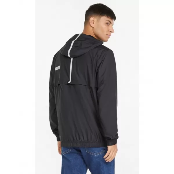  Pánská bunda PUMA ESS SOLID WINDBREAKER 847484-01 BLACK 