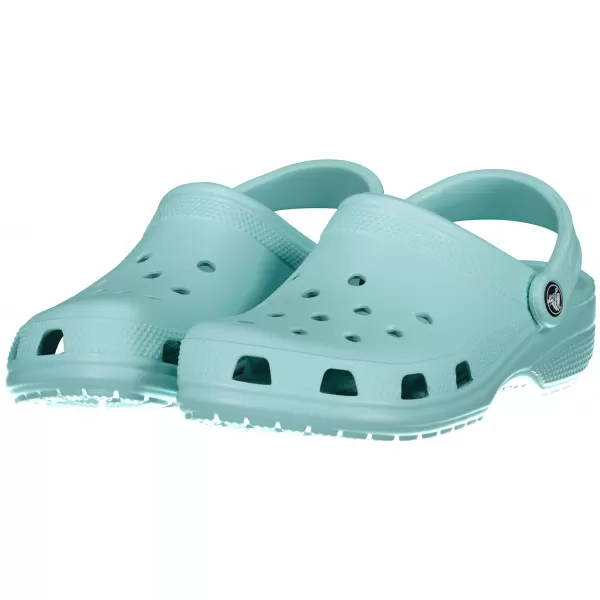  Dámské pantofle CROCS CLASSIC 10001-4SS PURE WATER 