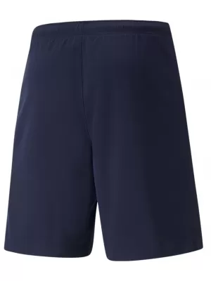 Pánské kraťasy PUMA TEAMRISE SHORT 704942-06 PEACOAT/PUMA WHITE