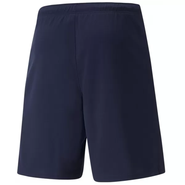  Pánské kraťasy PUMA TEAMRISE SHORT 704942-06 PEACOAT/PUMA WHITE 