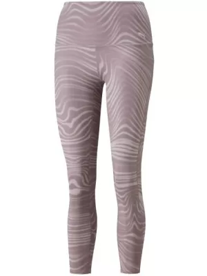 Dámské legíny PUMA STUDIO AOP HW TIGHT 521562-18 QUAIL