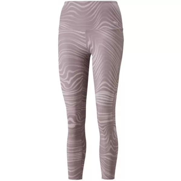  Dámské legíny PUMA STUDIO AOP HW TIGHT 521562-18 QUAIL 