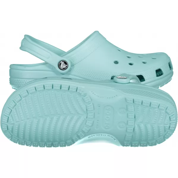  Dámské pantofle CROCS CLASSIC 10001-4SS PURE WATER 