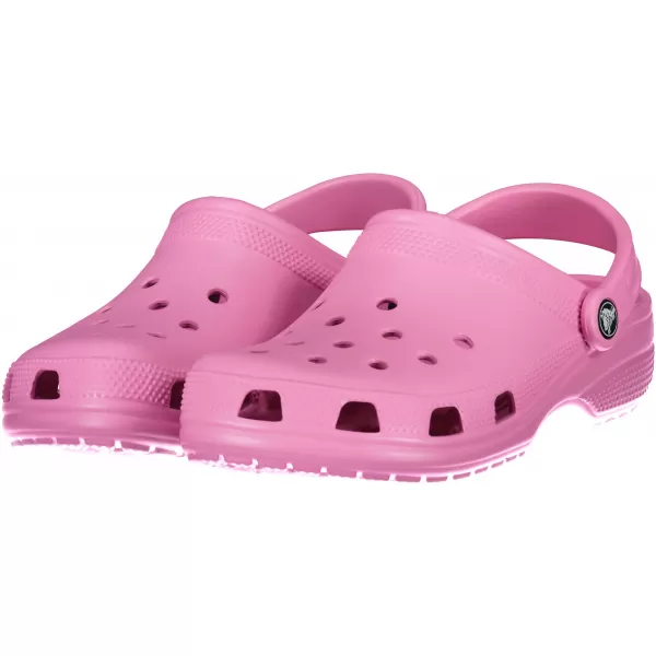  Dámské pantofle CROCS CLASSIC 10001-6SW TAFFY PINK 