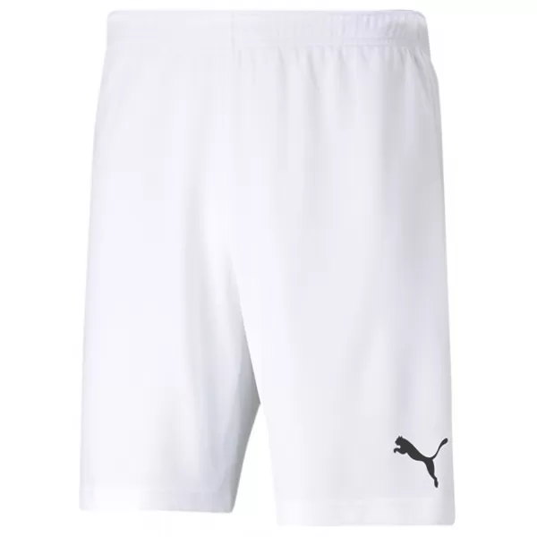  Pánské kraťasy PUMA TEAMRISE SHORT 704942-03 PUMA WHITE/PUMA BLACK 