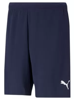 Pánské kraťasy PUMA TEAMRISE SHORT 704942-06 PEACOAT/PUMA WHITE
