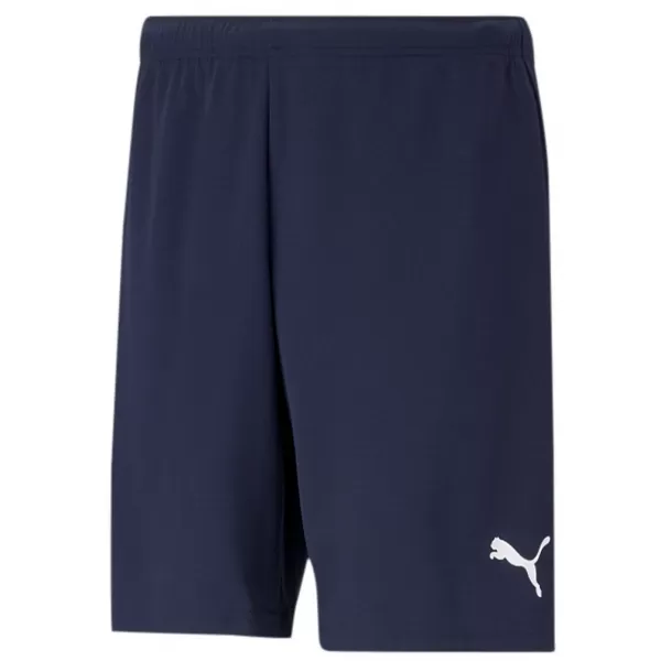  Pánské kraťasy PUMA TEAMRISE SHORT 704942-06 PEACOAT/PUMA WHITE 