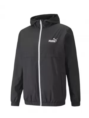 Pánská bunda PUMA ESS SOLID WINDBREAKER 847484-01 BLACK