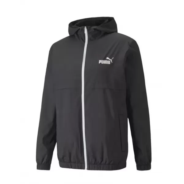  Pánská bunda PUMA ESS SOLID WINDBREAKER 847484-01 BLACK 