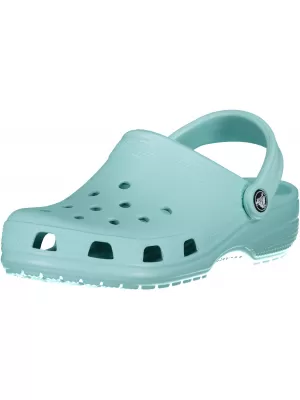Dámské pantofle CROCS CLASSIC 10001-4SS PURE WATER
