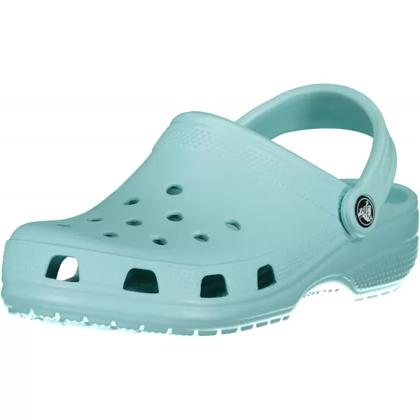  Dámské pantofle CROCS CLASSIC 10001-4SS PURE WATER 