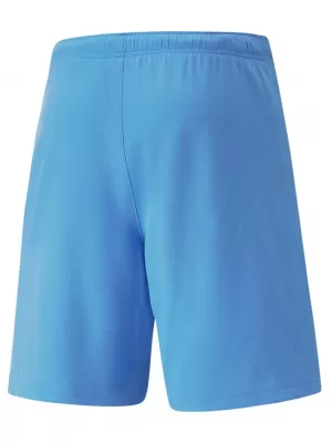 Pánské kraťasy PUMA TEAMRISE SHORT 704942-18 TEAM LIGHT BLUE/PUMA WHITE
