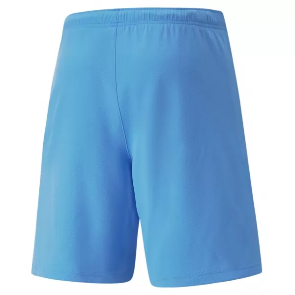  Pánské kraťasy PUMA TEAMRISE SHORT 704942-18 TEAM LIGHT BLUE/PUMA WHITE 
