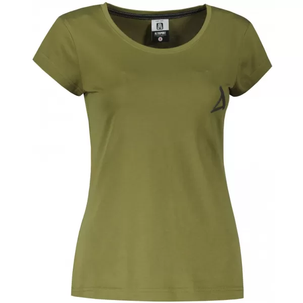  Dámské premium triko ALTISPORT ALW145154 AVOCADO GREEN 