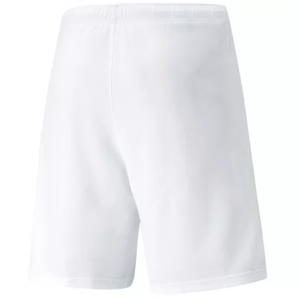  Pánské kraťasy PUMA TEAMRISE SHORT 704942-03 PUMA WHITE/PUMA BLACK 