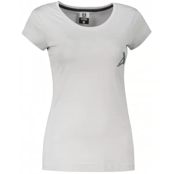  Dámské premium triko ALTISPORT ALW145154 SILVER GRAY 