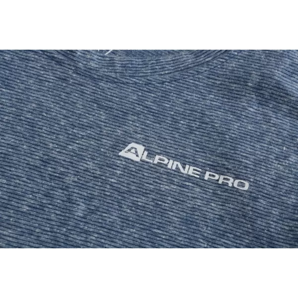  Dětské triko ALPINE PRO FENDO KTSX381 MODRÁ 
