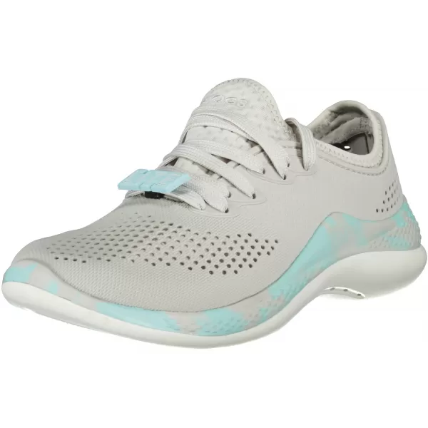  Dámské boty CROCS LITERIDE 360 MARBLED PACER W 207632-1DU PEARL WHITE/MULTI 