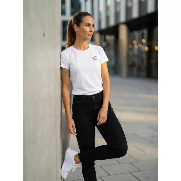  Dámské funkční triko ALTISPORT ALW056140 BÍLÁ 
