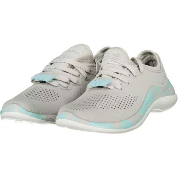  Dámské boty CROCS LITERIDE 360 MARBLED PACER W 207632-1DU PEARL WHITE/MULTI 