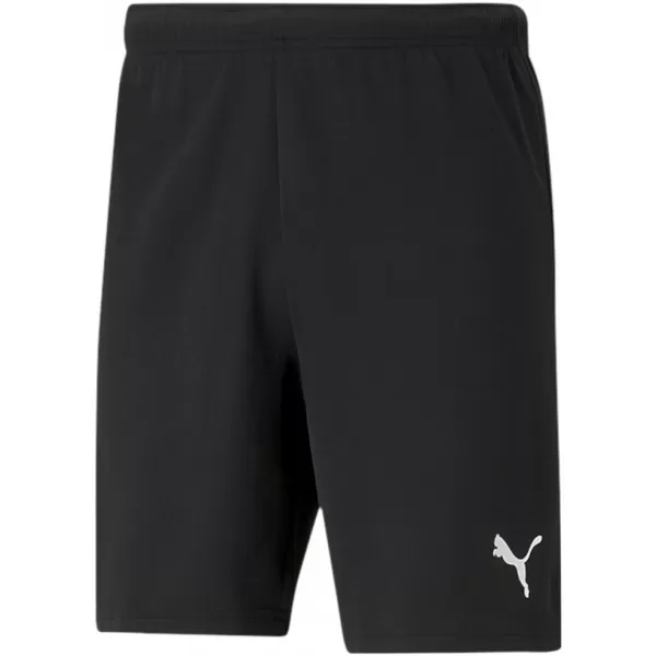  Pánské kraťasy PUMA TEAMRISE SHORT 704942-04 PUMA BLACK/PUMA WHITE 