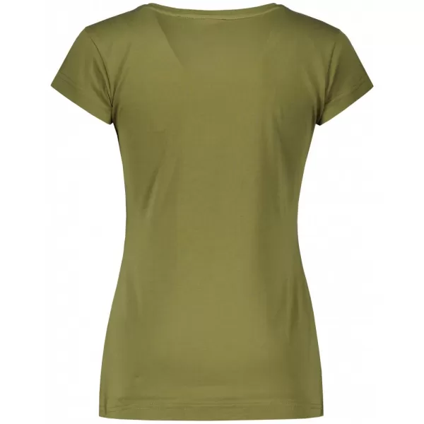  Dámské premium triko ALTISPORT ALW145154 AVOCADO GREEN 