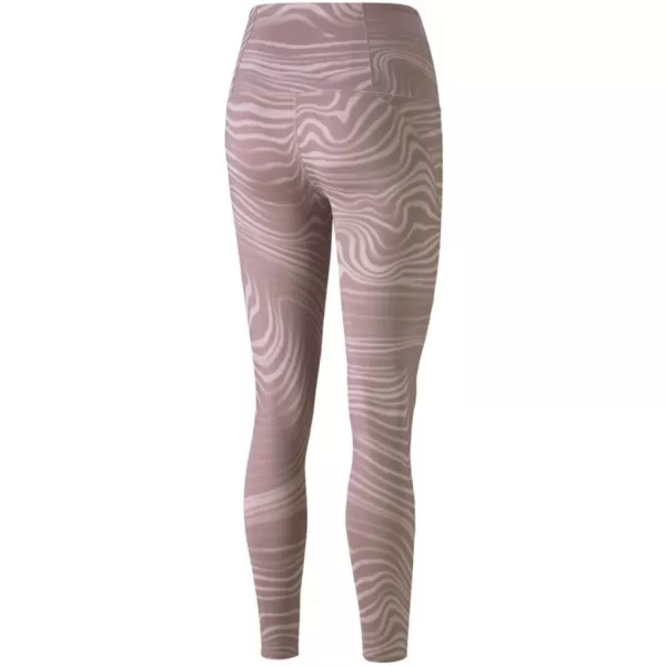  Dámské legíny PUMA STUDIO AOP HW TIGHT 521562-18 QUAIL 