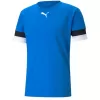Pánské funkční triko PUMA TEAMRISE JERSEY 704932-02 ELECTRIC BLUE LEMONADE/PUMA BLACK/PUMA WHITE