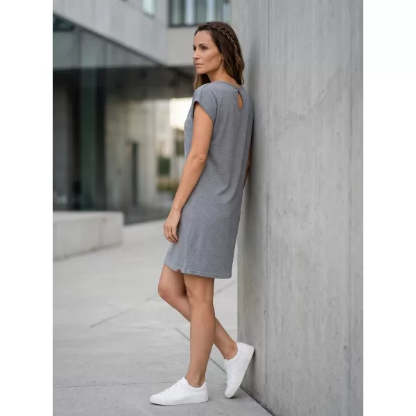  Dámské šaty SAM 73 JEANNE WZ 809 ŠEDÁ 
