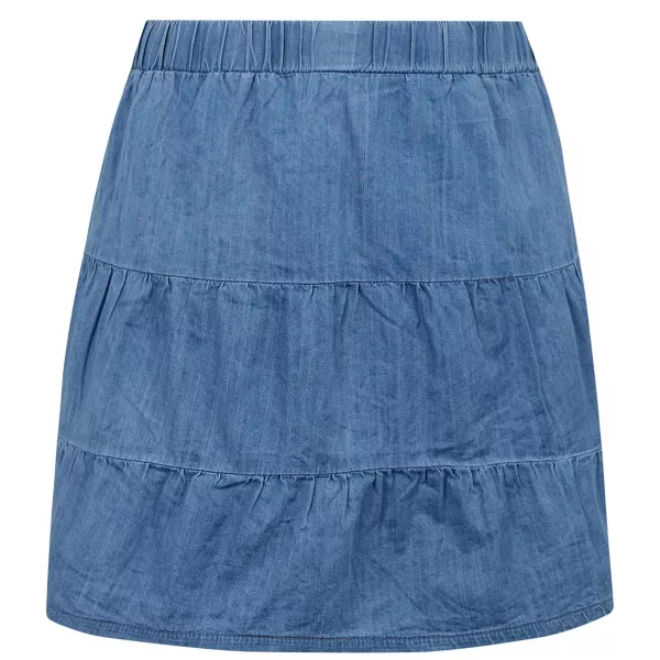  Dívčí sukně  SAM 73 NYLAH GZ 530 SVĚTLÁ DENIM 
