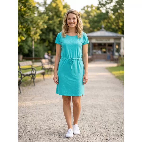  Dámské šaty SAM 73 ODETTE WZ 812 NEON ZELENÁ 
