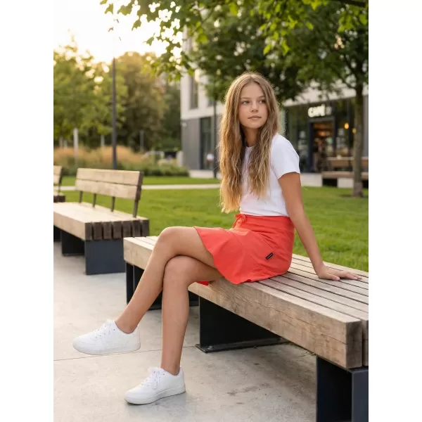  Dívčí sukně  SAM 73 ARIELLE GZ 534 SVĚTLE ORANŽOVÁ 