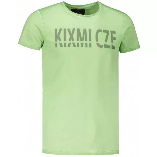  Pánské triko KIXMI NARSEY ZELENÁ 