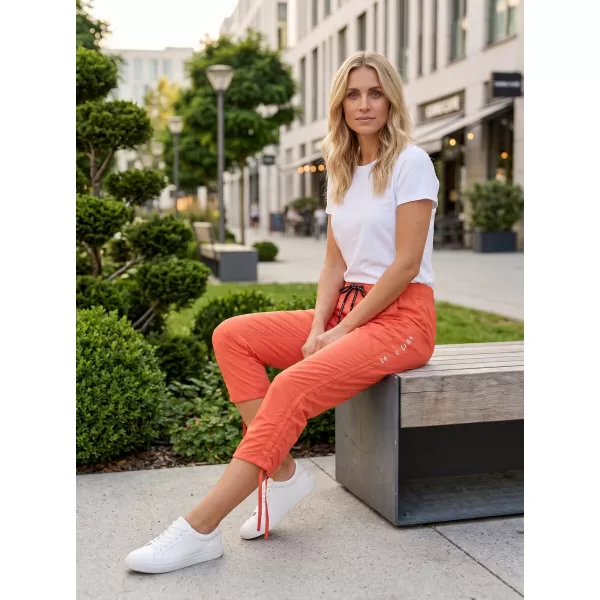  Dámské 3/4 kalhoty SAM 73 CHERYL WS 772 SVĚTLE ORANŽOVÁ 
