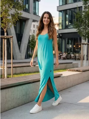 Dámské šaty SAM 73 COLETTE WZ 813 NEON ZELENÁ