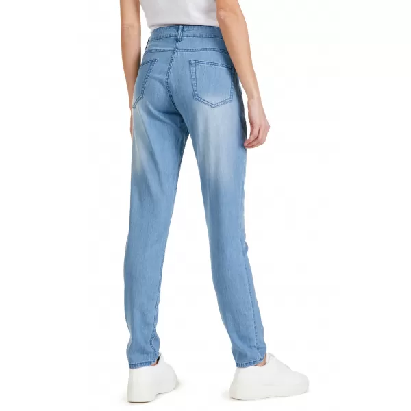  Dámské kalhoty SAM 73 GINA WK 775 SVĚTLÁ DENIM 