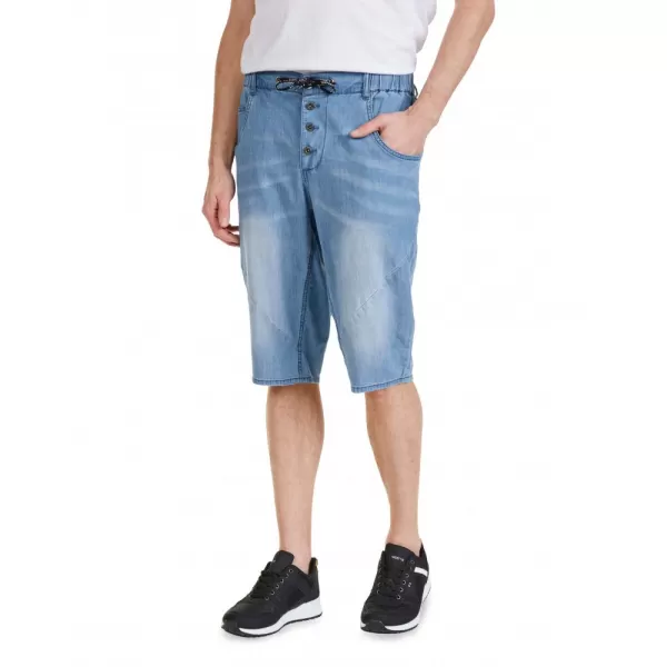  Pánské kraťasy SAM 73 KASH MS 751 SVĚTLÁ DENIM 
