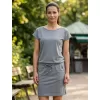 Dámské šaty SAM 73 AURELIE WZ 811 ŠEDÁ