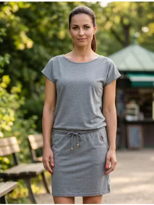 Dámské šaty SAM 73 AURELIE WZ 811 ŠEDÁ