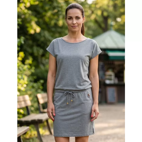  Dámské šaty SAM 73 AURELIE WZ 811 ŠEDÁ 