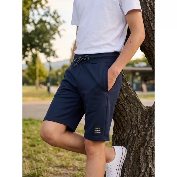  Chlapecké šortky SAM 73 SAF BS 538 TMAVĚ MODRÁ 