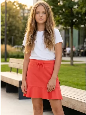 Dívčí sukně SAM 73 ARIELLE GZ 534 SVĚTLE ORANŽOVÁ