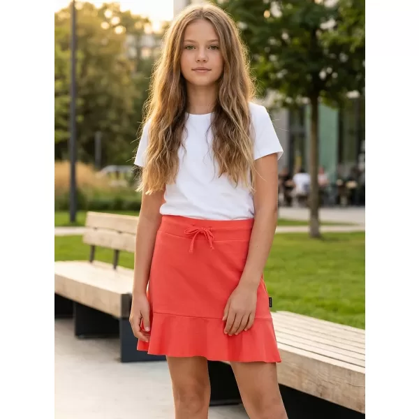  Dívčí sukně  SAM 73 ARIELLE GZ 534 SVĚTLE ORANŽOVÁ 