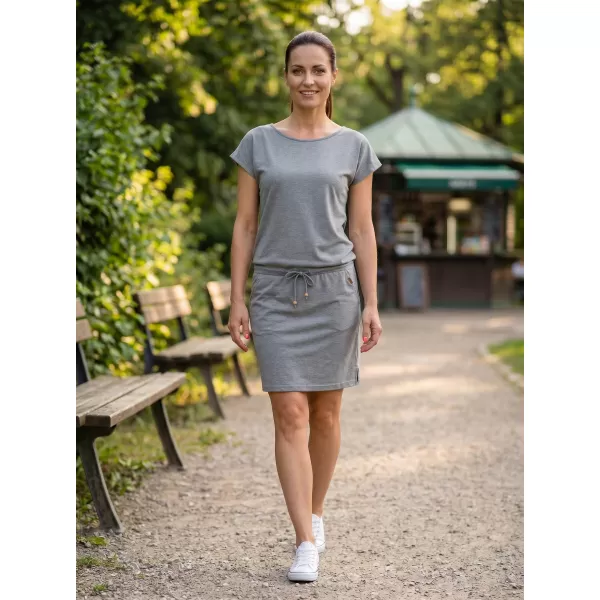 Dámské šaty SAM 73 AURELIE WZ 811 ŠEDÁ 