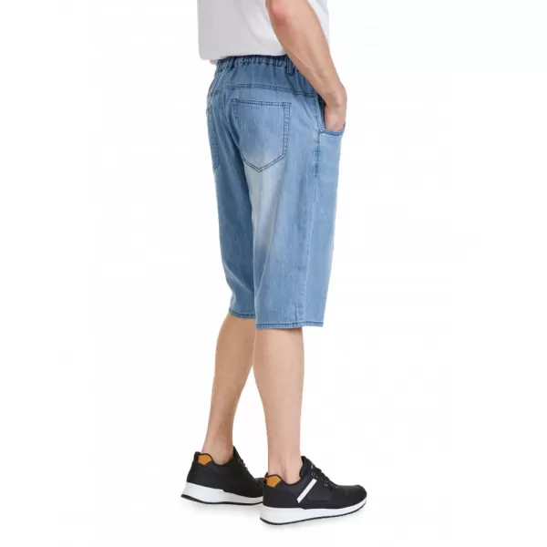  Pánské kraťasy SAM 73 KASH MS 751 SVĚTLÁ DENIM 