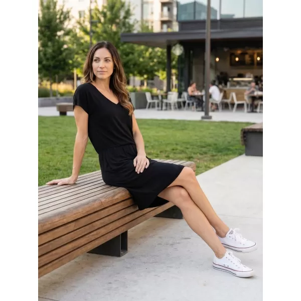  Dámské šaty SAM 73 ARIANNA WZ 808 ČERNÁ 