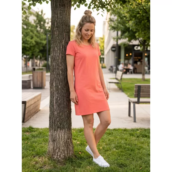  Dámské šaty SAM 73 KIRSTEN WZ 801 SVĚTLE ORANŽOVÁ 